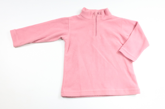 Tröja i fleece från On The Peak - Storlek 80 - Rosa