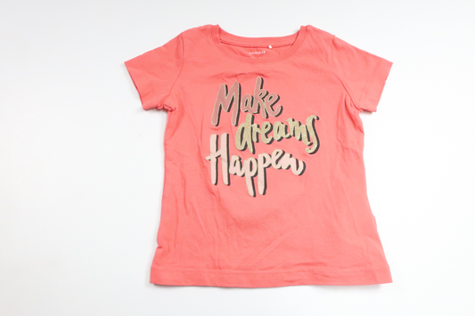 T-shirt från Name It - Storlek 92 - Rosa