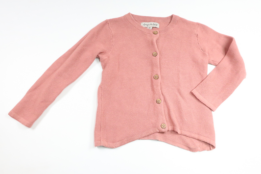 Stickad kofta från Amy & Lucy - Storlek 92 - Rosa