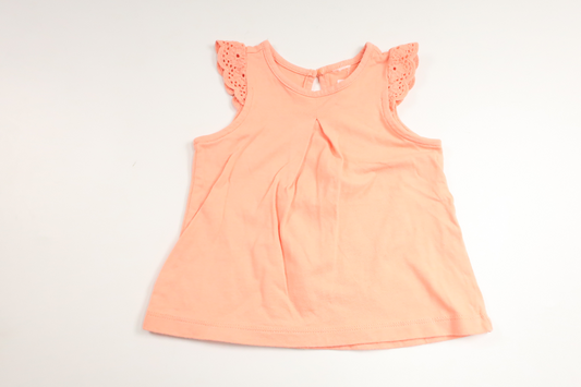 Linne från Okänt - Storlek 74/80 - Orange