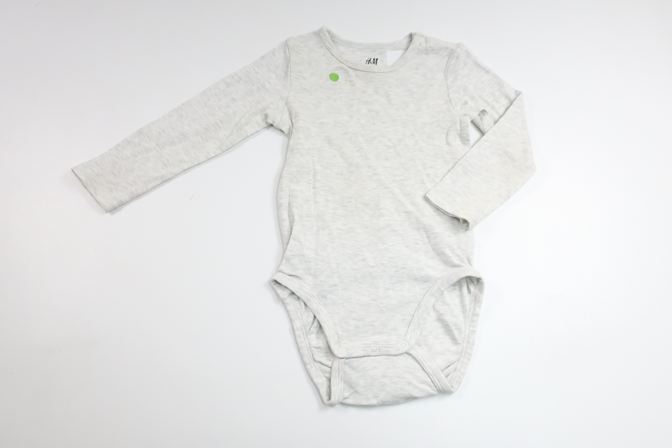 Body från H&M - Storlek 80 - Grå