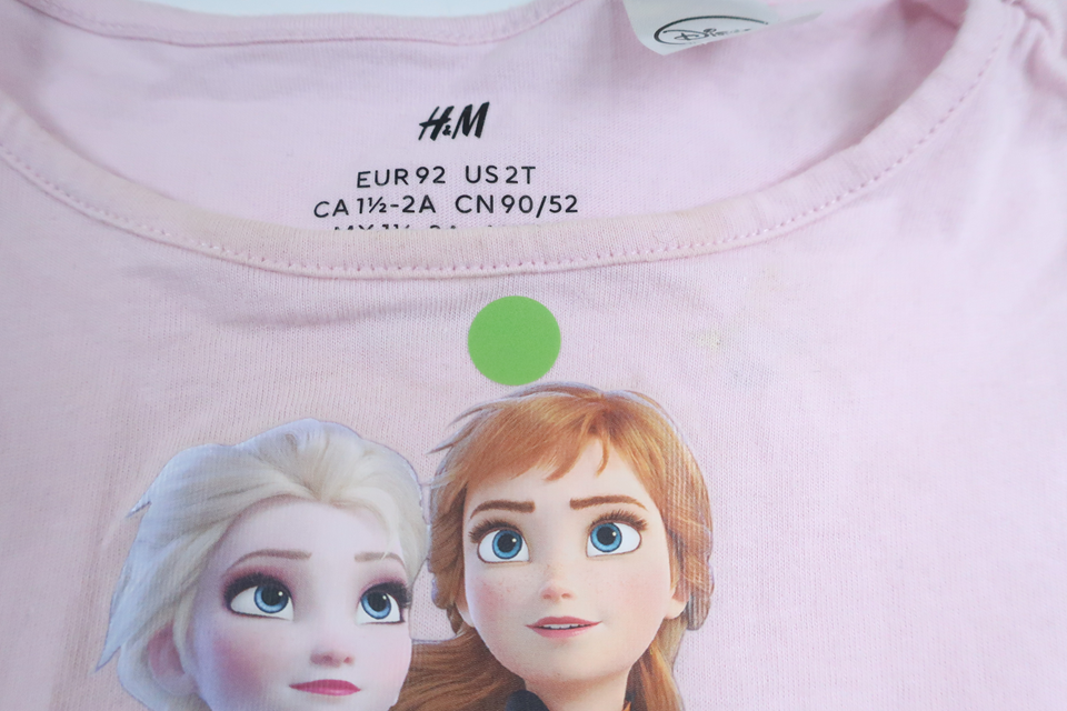 Tyllklänning med Frost från H&M - Storlek 92 - Rosa