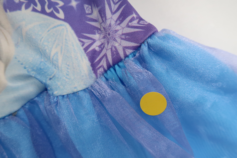 Tyllklänning med Frost från Disney - Storlek 80/86 - Blå