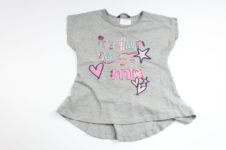 Tröja från George - Storlek 92/98 - Grå