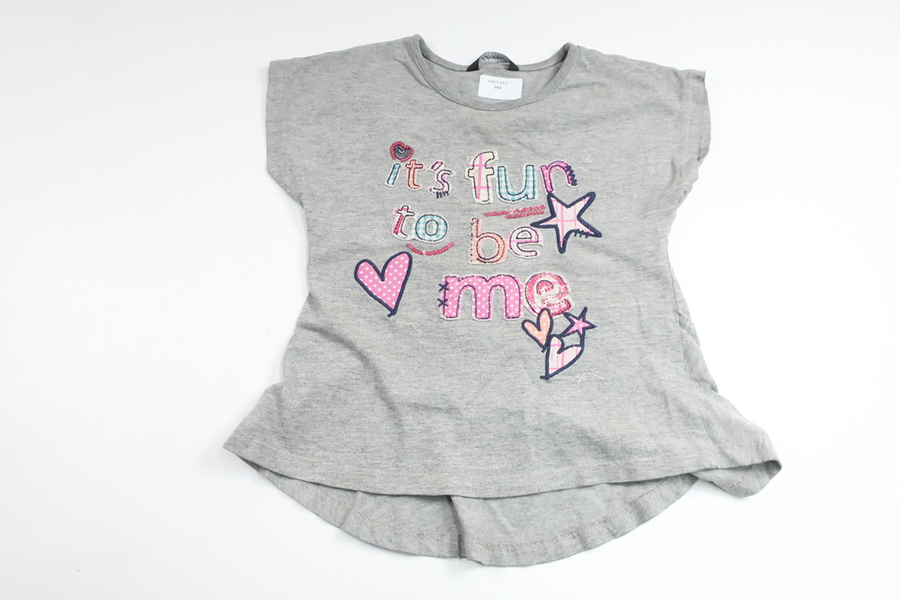 Tröja från George - Storlek 92/98 - Grå