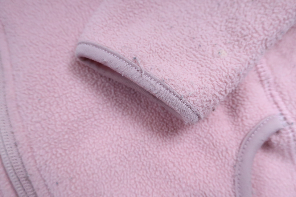 Fleecejacka från On The Peak - Storlek 86/92 - Rosa