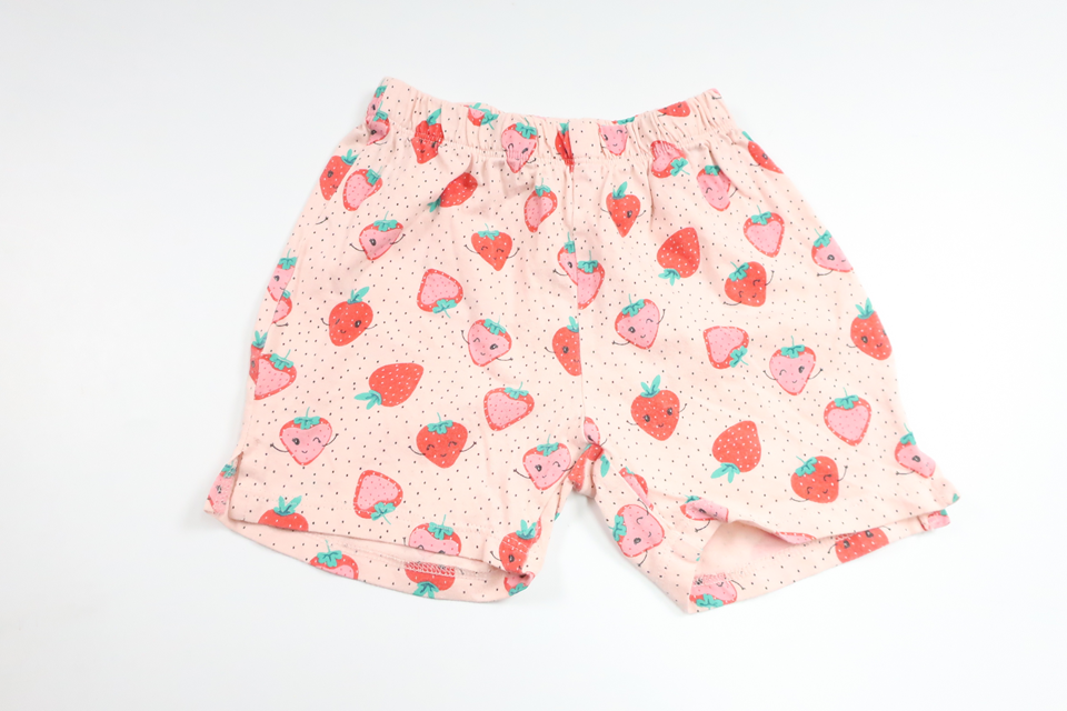 Pyjamas shorts från Okänt - Storlek 86/92 - Rosa