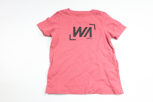 T-shirt från Warp - Storlek 86/92 - Rosa