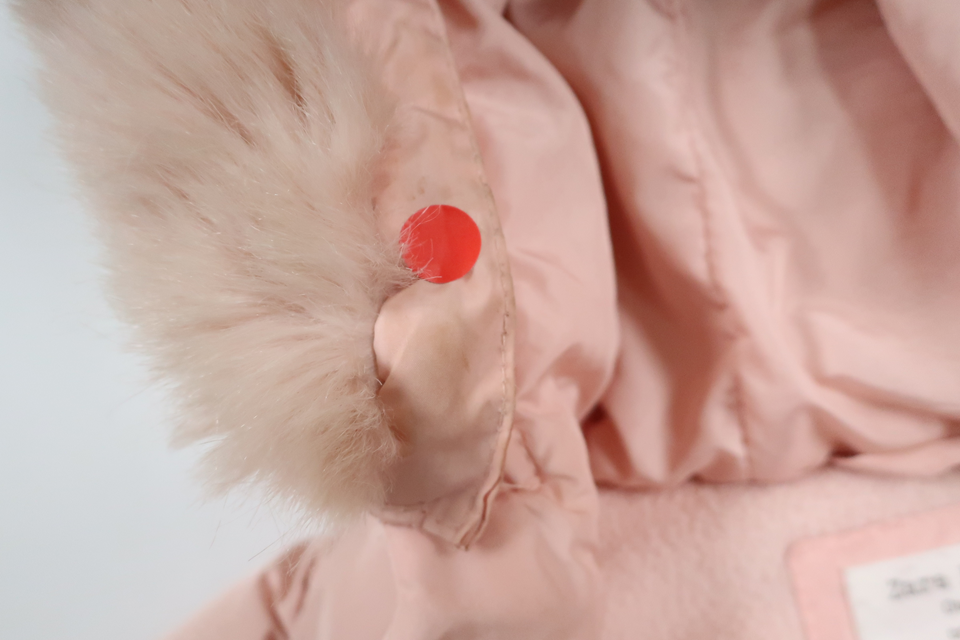 Vadderad jacka från Zara - Storlek 86 - Rosa