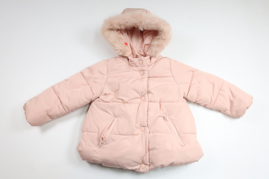 Vadderad jacka från Zara - Storlek 86 - Rosa