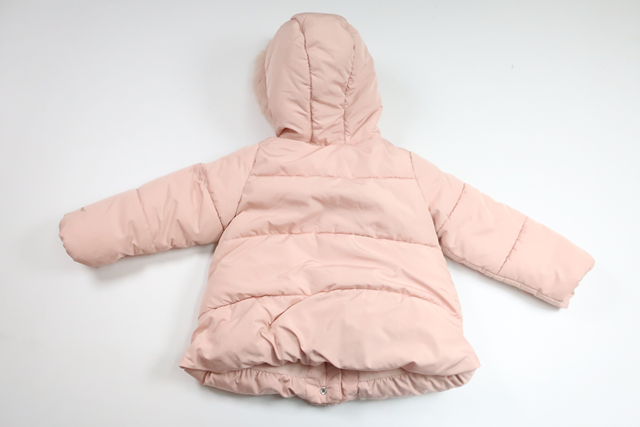 Vadderad jacka från Zara - Storlek 86 - Rosa