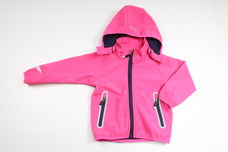 Softshelljacka från McKinley - Storlek 86 - Rosa