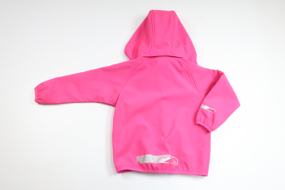 Softshelljacka från McKinley - Storlek 86 - Rosa