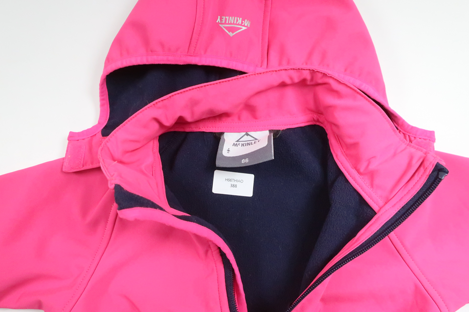 Softshelljacka från McKinley - Storlek 86 - Rosa