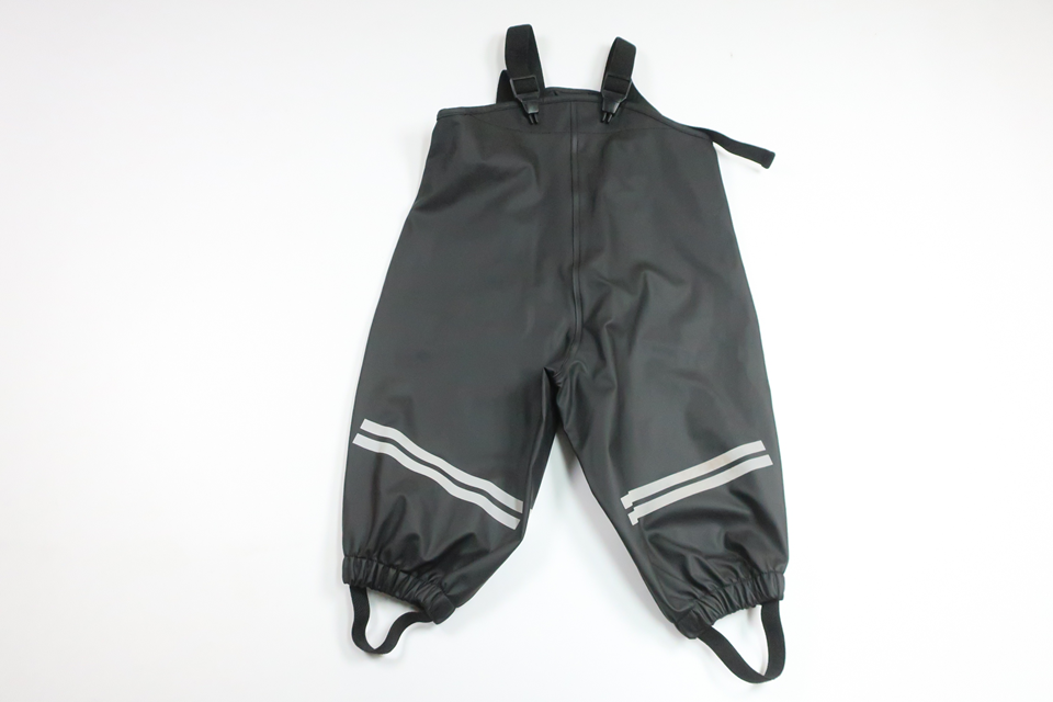 Regnbyxor från KAXS - Storlek 74/80 - Svart