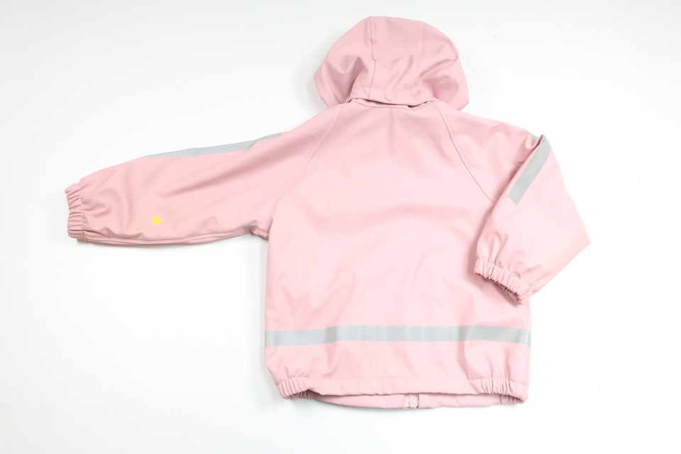 Fodrad regnjacka från Strova - Storlek 86/92 - Rosa