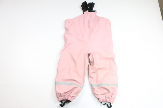 Fodrade regnbyxor från Strova - Storlek 86/92 - Rosa