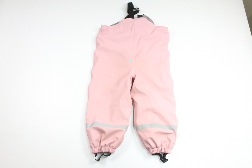 Fodrade regnbyxor från Strova - Storlek 86/92 - Rosa