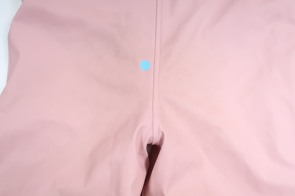 Fodrade regnbyxor från Strova - Storlek 86/92 - Rosa