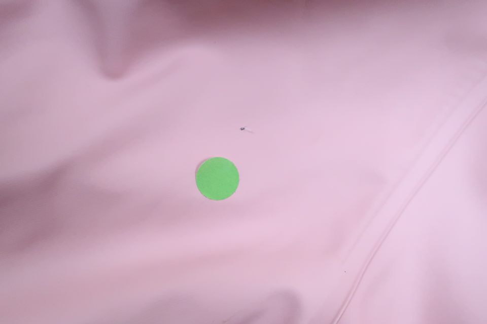 Regnjacka från KAXS - Storlek 74/80 - Rosa