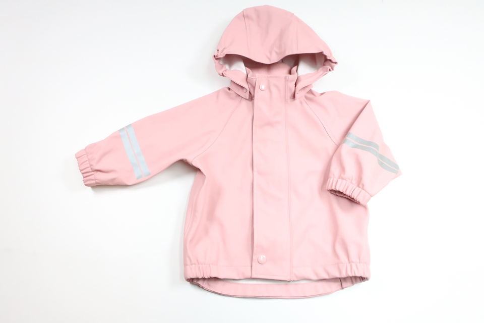 Regnjacka från KAXS - Storlek 74/80 - Rosa