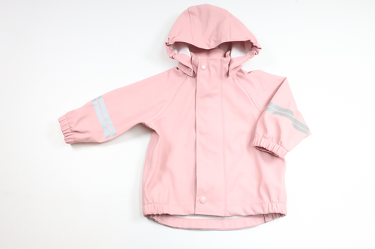 Regnjacka från KAXS - Storlek 74/80 - Rosa
