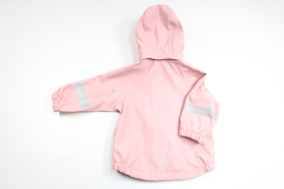 Regnjacka från KAXS - Storlek 74/80 - Rosa
