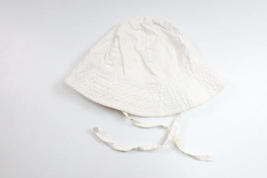 Solhatt från Okänt - Storlek 50/52 - Vit