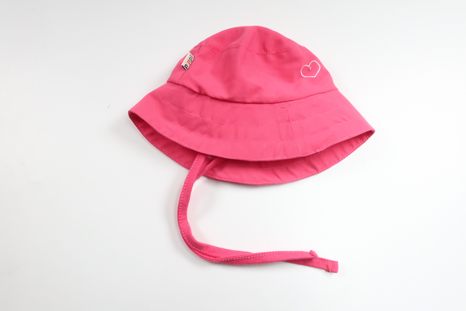 Solhatt från Pippi - Storlek 62 - Rosa