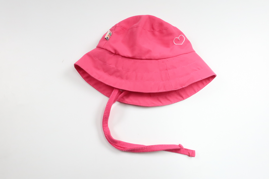 Solhatt från Pippi - Storlek 62 - Rosa