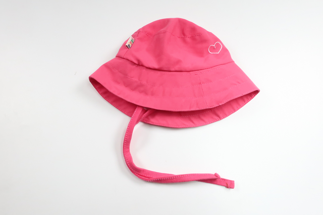 Solhatt från Pippi - Storlek 62 - Rosa
