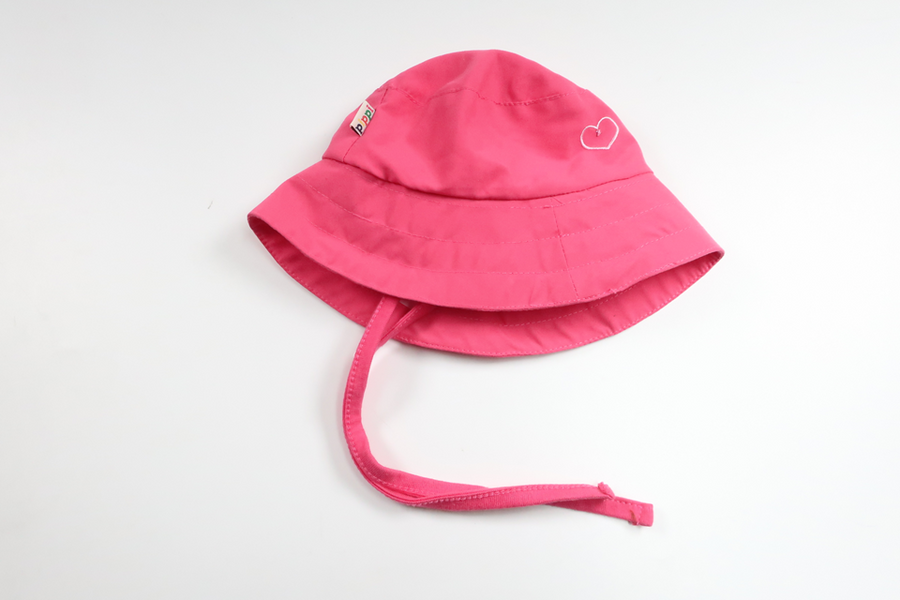 Solhatt från Pippi - Storlek 62 - Rosa