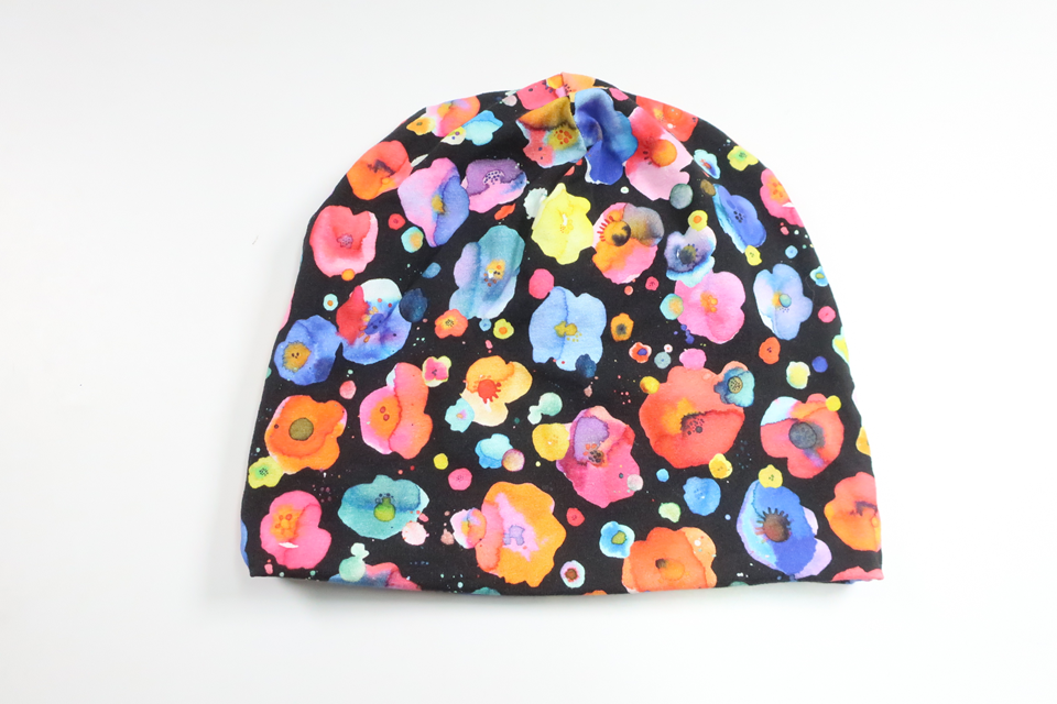 Floral hat from Hemsytt - Size 122/128 - Multi