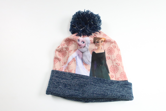 Mössa med Frost från Okänt - Storlek 52/54 - Marinblå