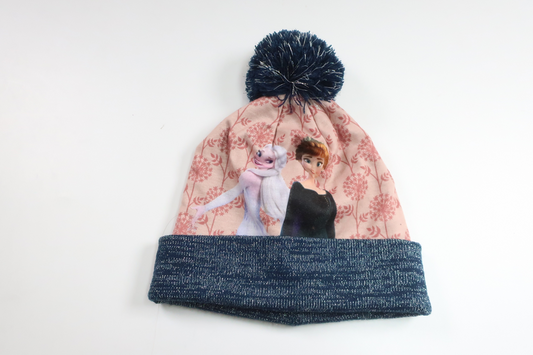 Mössa med Frost från Okänt - Storlek 48/50 - Marinblå