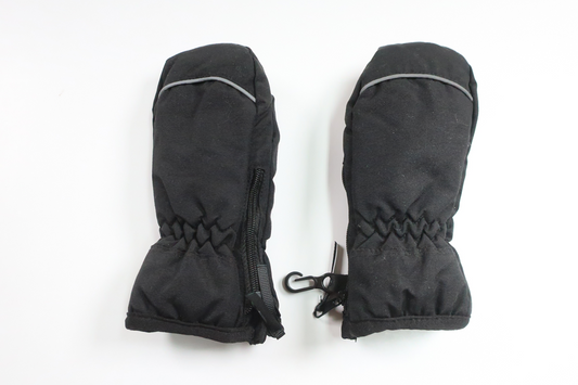 Fleecefodrade vantar från Okänt - Storlek 80/86 - Svart