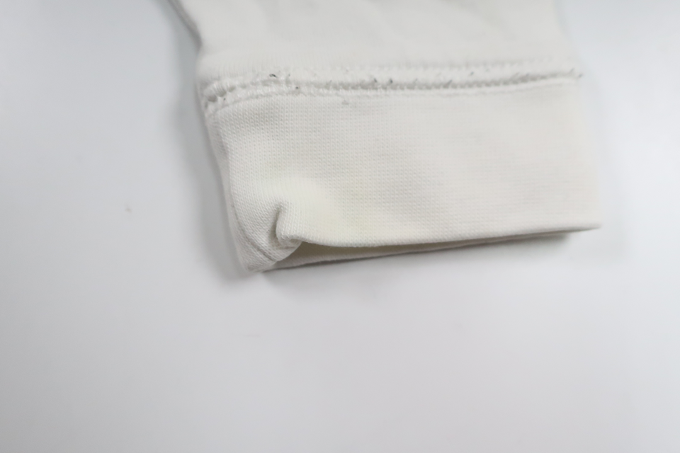 Klassiska byxor från Newbie - Storlek 62 - Vit