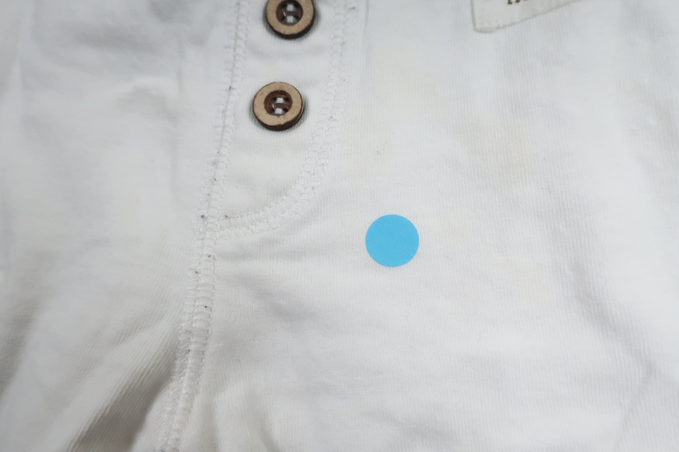 Klassiska byxor från Newbie - Storlek 62 - Vit