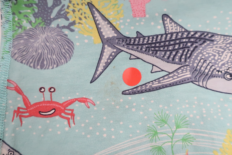 Body från Polarn o. Pyret - Storlek 74 - Blå