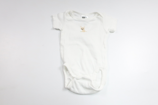 Body från H&M - Storlek 62 - Vit