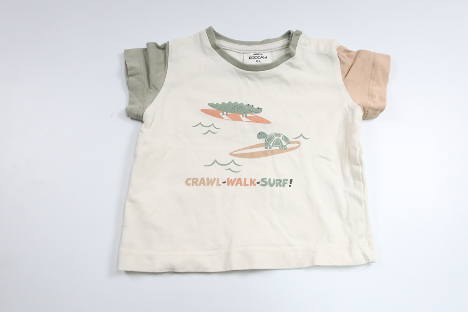 T-shirt från Kappahl - Storlek 62 - Benvit