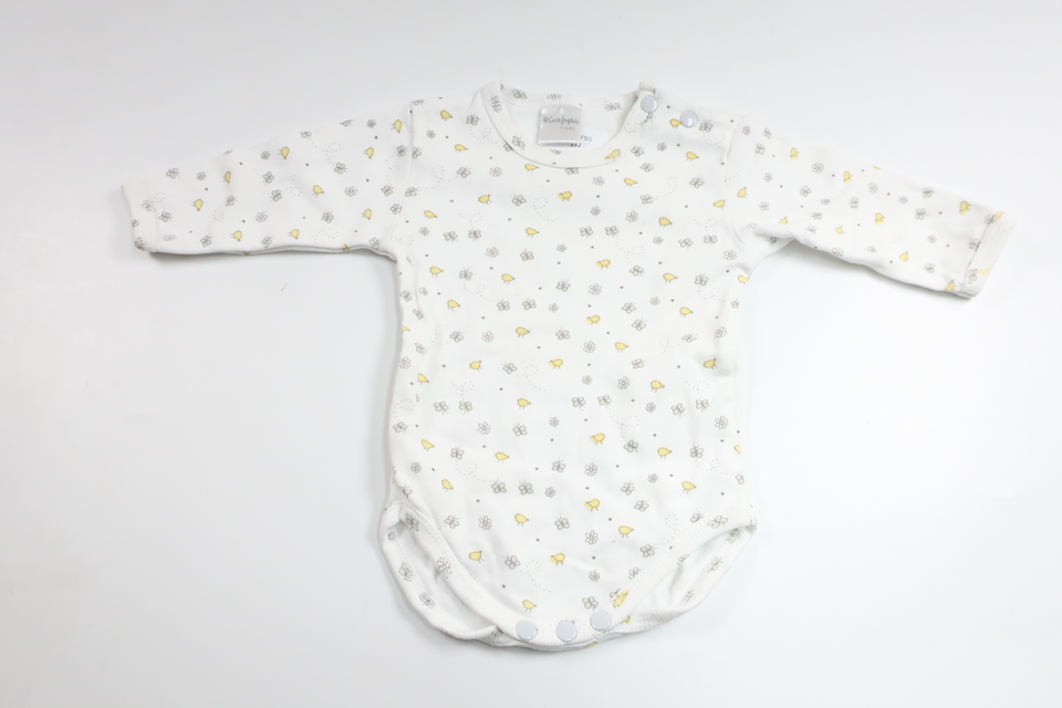 Body från El Corte Inglés - Storlek 62 - Vit