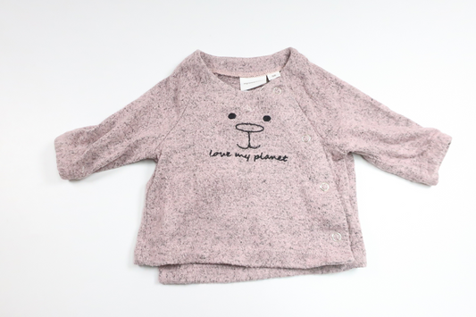 Tröja från My Wear Baby - Storlek 56 - Rosa