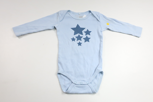 Body från Name It - Storlek 68 - Blå