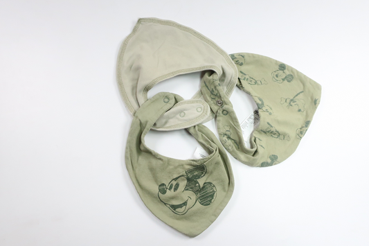 Tre pack haklappar från H&M - Storlek One size - Grön