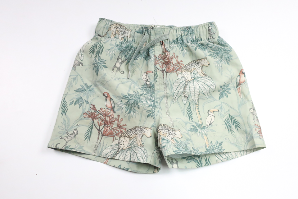 Badshorts från Newbie - Storlek 98/104 - Grön