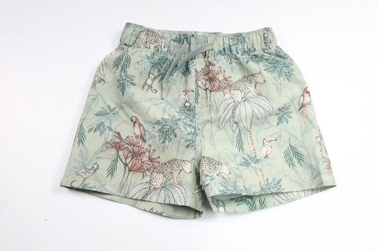 Badshorts från Newbie - Storlek 98/104 - Grön