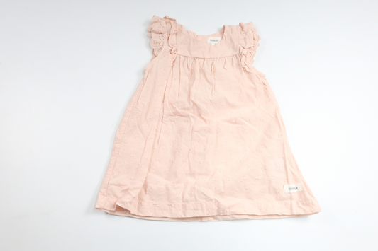 Klänning från Newbie - Storlek 86 - Rosa