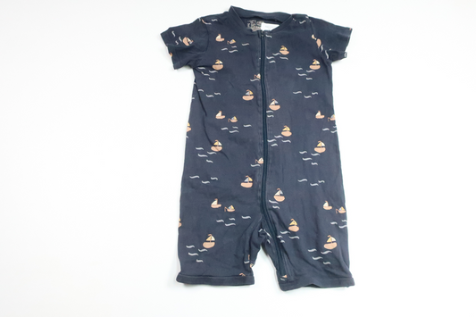 Pyjamas från Lindex - Storlek 92 - Marinblå