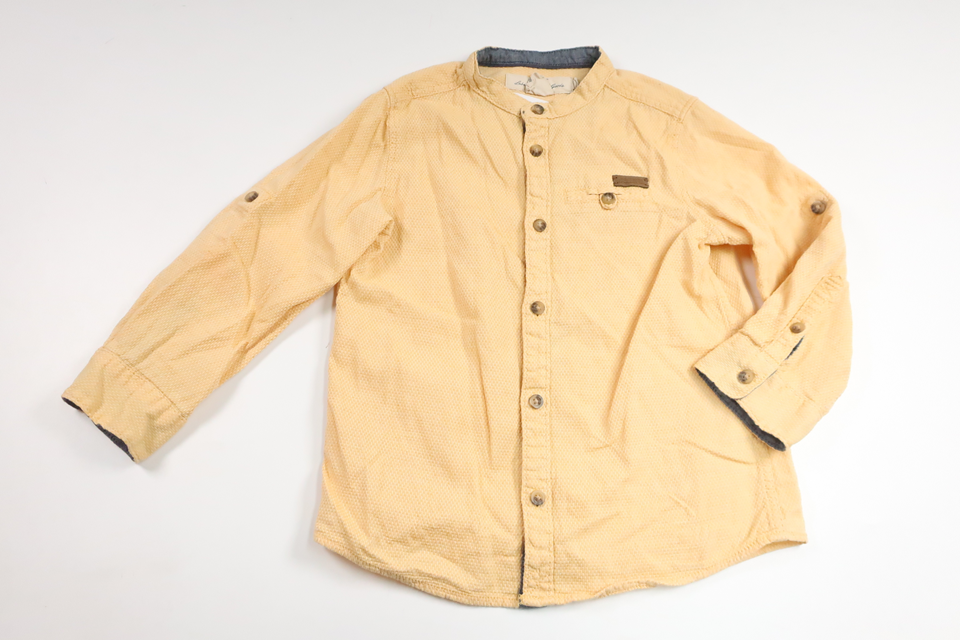 Skjorta från H&M - Storlek 104 - Gul